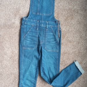 Madewell denim overalls